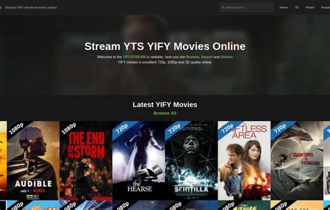 yify substitutes|Yify Stream Alternatives: 25+ Movie Streaming .